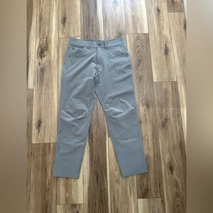 Killik Men's Gray outdoor Pants size 34